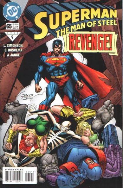 Superman: The Man of Steel (1991) no. 65 - Used