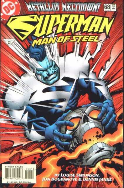 Superman: The Man of Steel (1991) no. 68 - Used