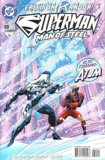 Superman: The Man of Steel (1991) no. 69 - Used