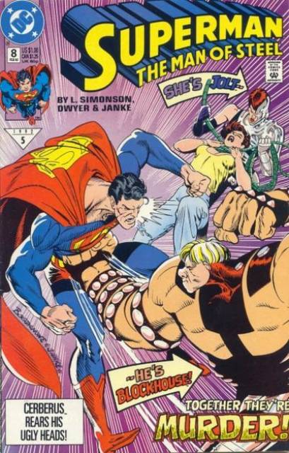 Superman: The Man of Steel (1991) no. 8 - Used