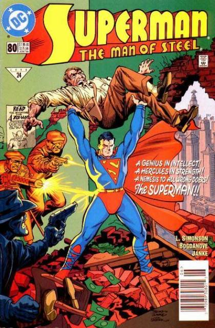 Superman: The Man of Steel (1991) no. 80 - Used