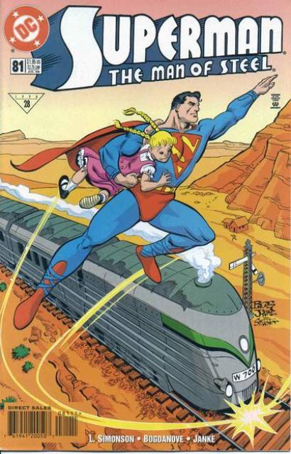 Superman: The Man of Steel (1991) no. 81 - Used