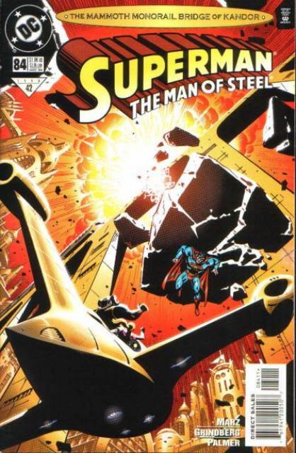 Superman: The Man of Steel (1991) no. 84 - Used
