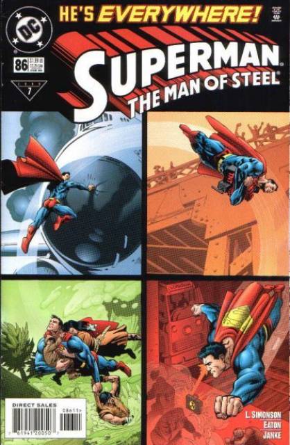 Superman: The Man of Steel (1991) no. 86 - Used