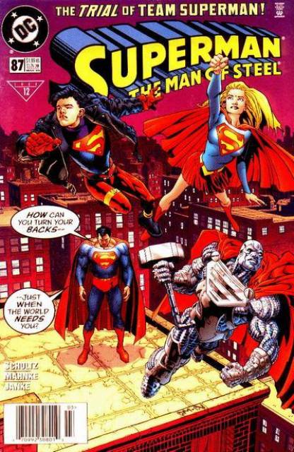 Superman: The Man of Steel (1991) no. 87 - Used