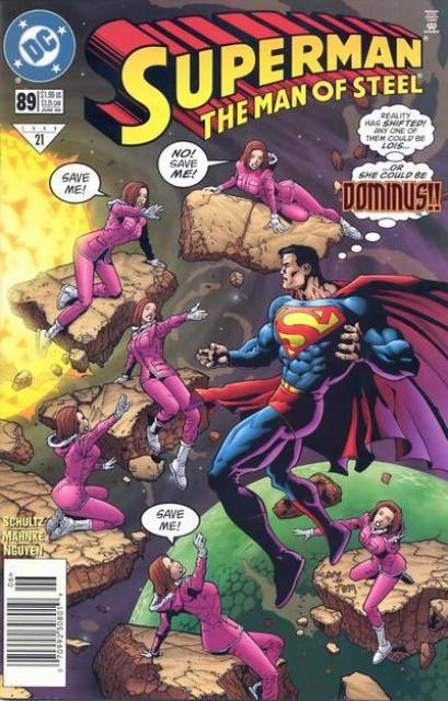 Superman: The Man of Steel (1991) no. 89 - Used