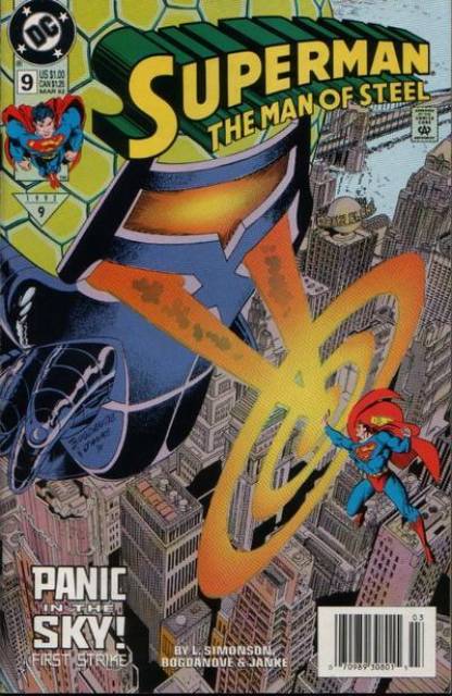 Superman: The Man of Steel (1991) no. 9 - Used