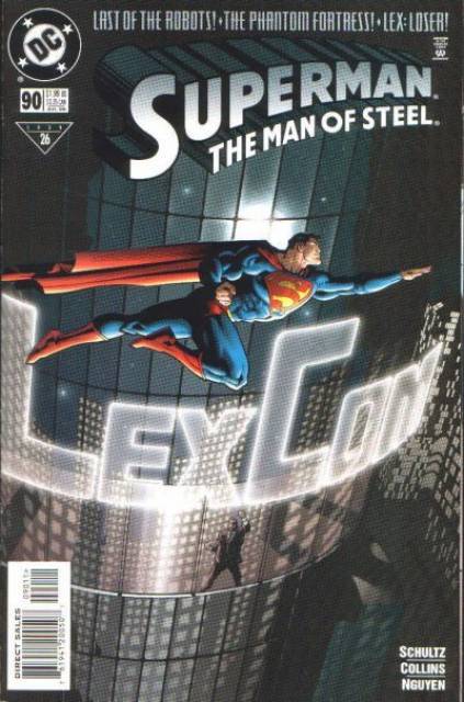 Superman: The Man of Steel (1991) no. 90 - Used