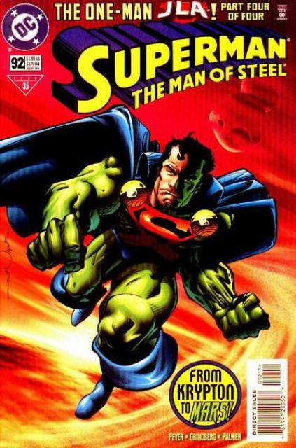 Superman: The Man of Steel (1991) no. 92 - Used