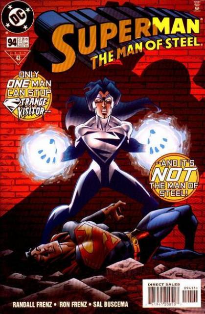 Superman: The Man of Steel (1991) no. 94 - Used
