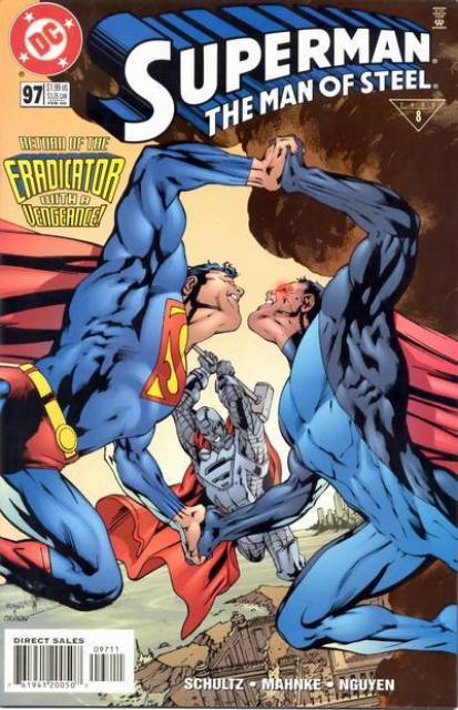 Superman: The Man of Steel (1991) no. 97 - Used