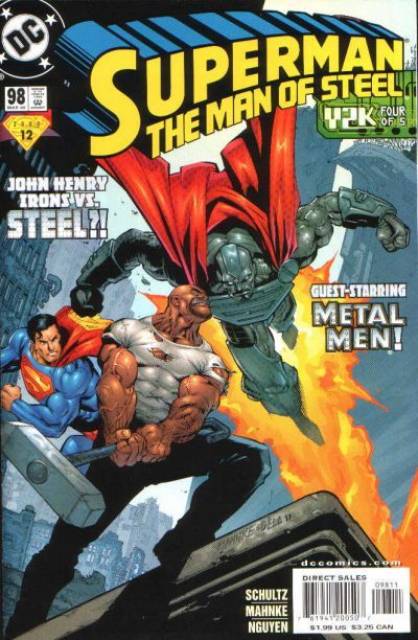 Superman: The Man of Steel (1991) no. 98 - Used