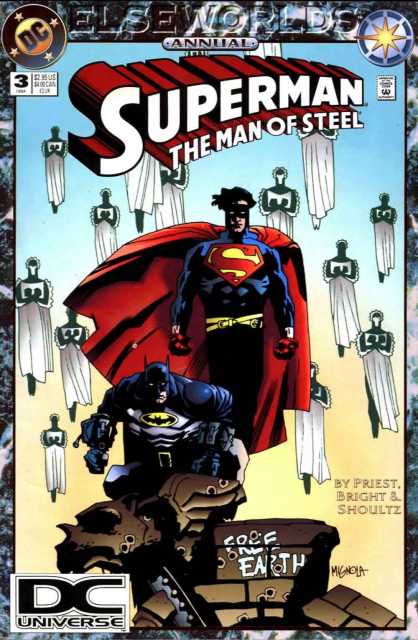Superman: The Man of Steel (1991) Annual no. 3 - Used