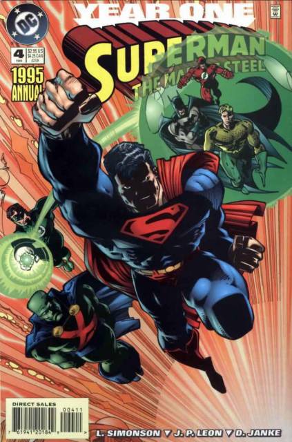 Superman: The Man of Steel (1991) Annual no. 4 - Used