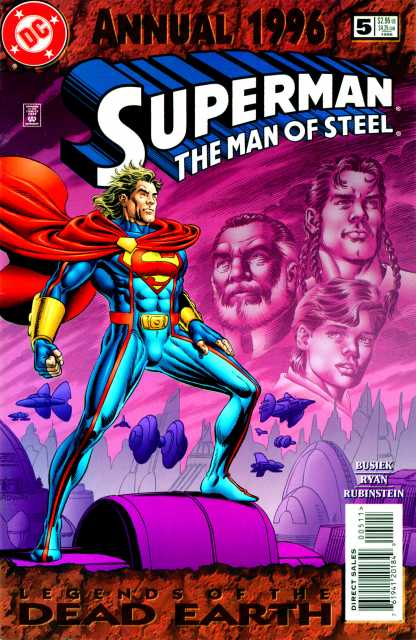 Superman: The Man of Steel (1991) Annual no. 5 - Used