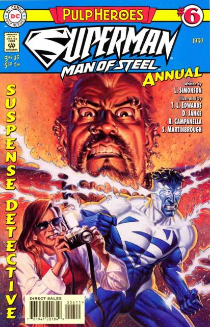Superman: The Man of Steel (1991) Annual no. 6 - Used