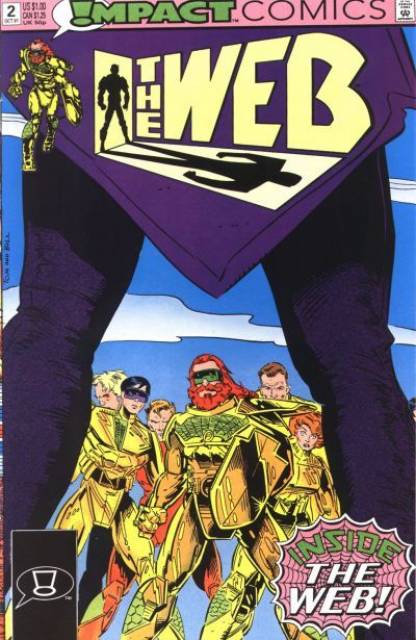 The Web (1991) no. 2 - Used