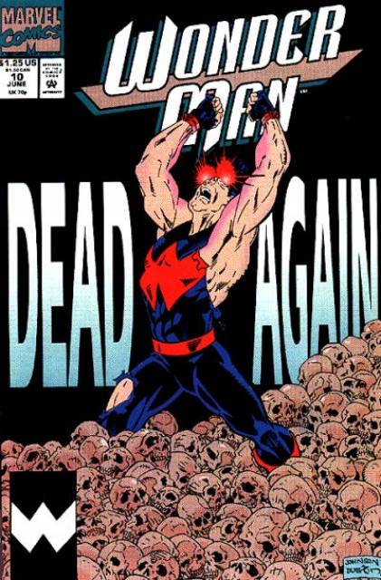 Wonder Man (1991) no. 10 - Used