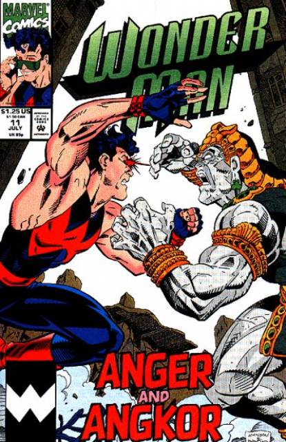Wonder Man (1991) no. 11 - Used