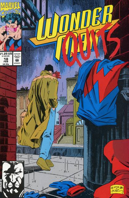 Wonder Man (1991) no. 18 - Used