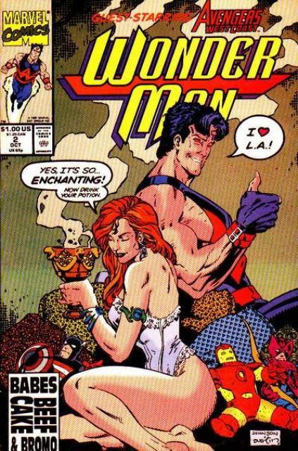 Wonder Man (1991) no. 2 - Used