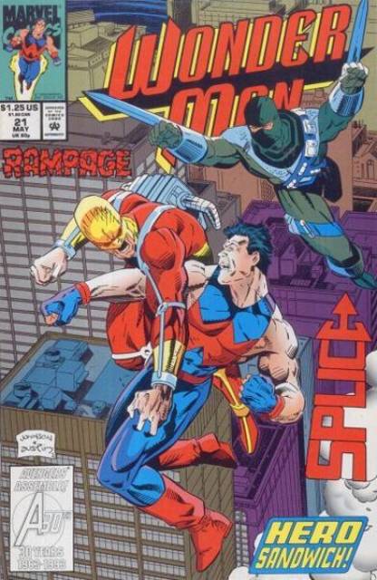 Wonder Man (1991) no. 21 - Used