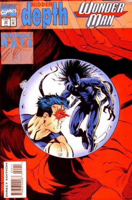 Wonder Man (1991) no. 24 - Used