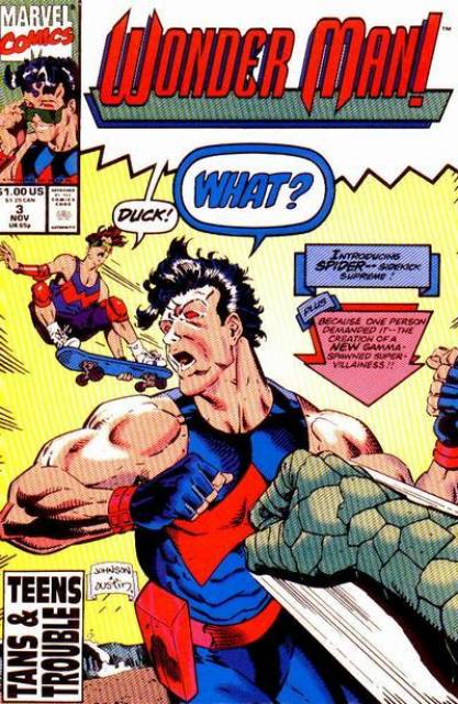 Wonder Man (1991) no. 3 - Used