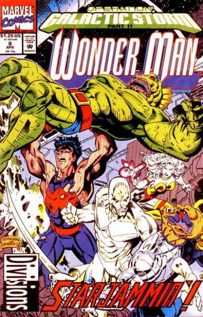 Wonder Man (1991) no. 8 - Used