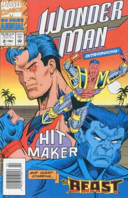 Wonder Man (1991) Annual no. 2 - Used