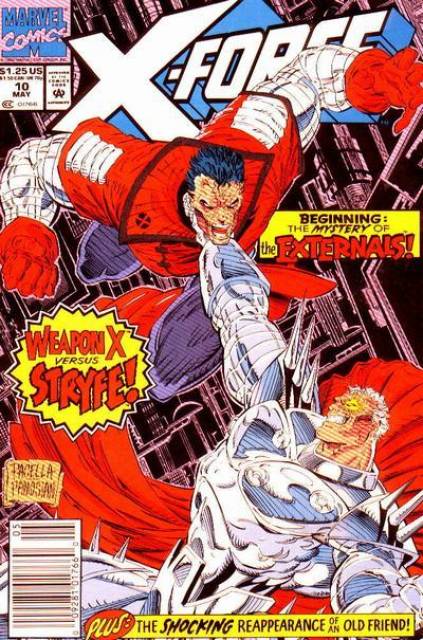X-Force (1991) no. 10 - Used