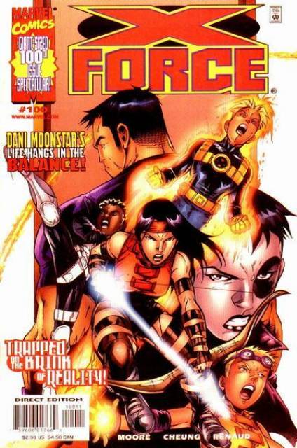 X-Force (1991) no. 100 - Used