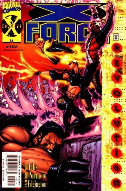X-Force (1991) no. 102 - Used