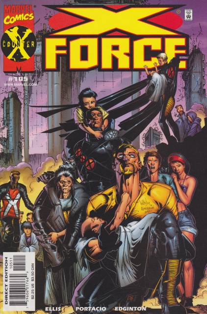 X-Force (1991) no. 105 - Used