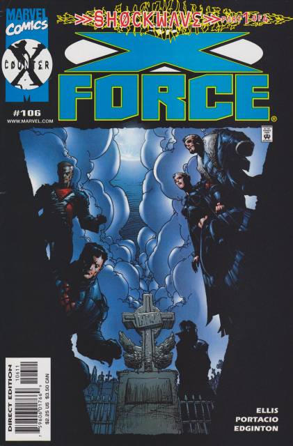 X-Force (1991) no. 106 - Used