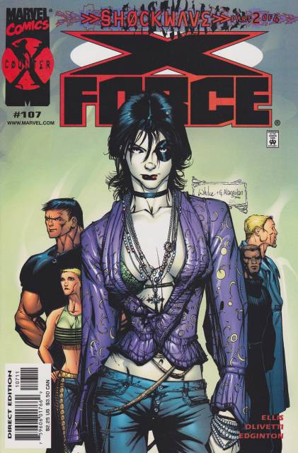X-Force (1991) no. 107 - Used