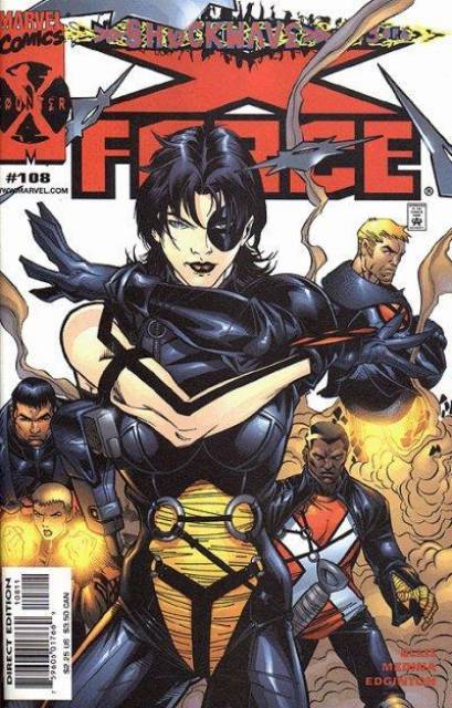 X-Force (1991) no. 108 - Used