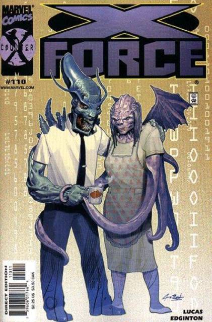 X-Force (1991) no. 110 - Used