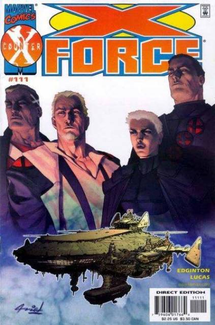 X-Force (1991) no. 111 - Used