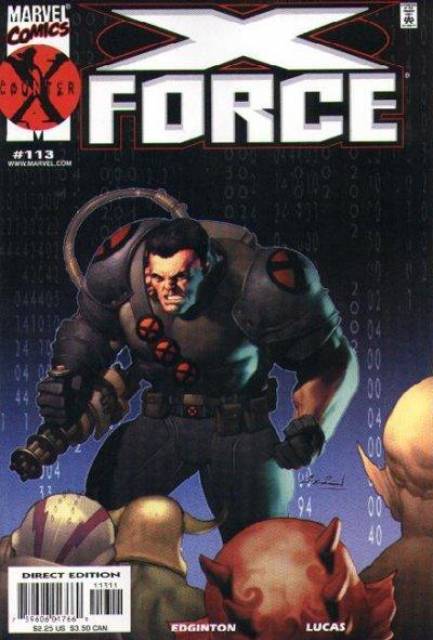 X-Force (1991) no. 113 - Used