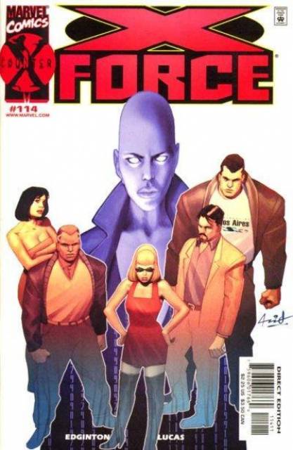 X-Force (1991) no. 114 - Used