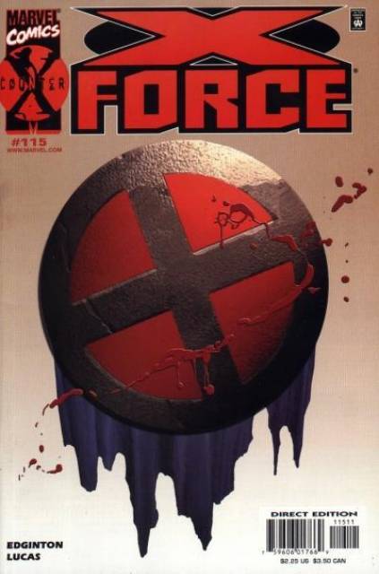 X-Force (1991) no. 115 - Used