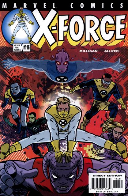 X-Force (1991) no. 116 - Used