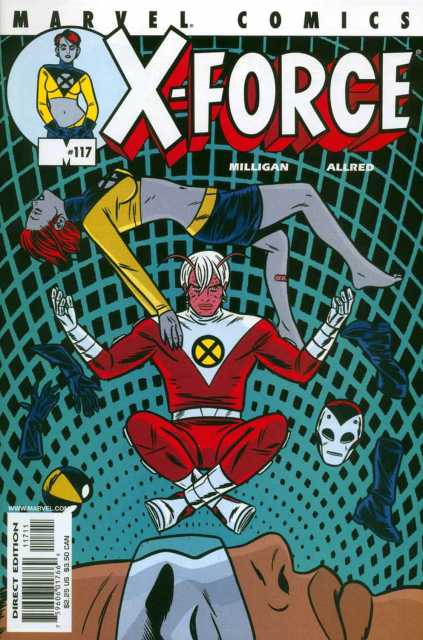 X-Force (1991) no. 117 - Used