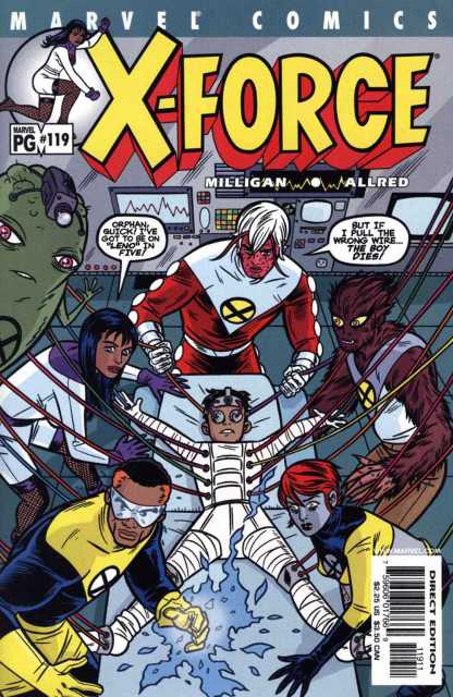 X-Force (1991) no. 119 - Used