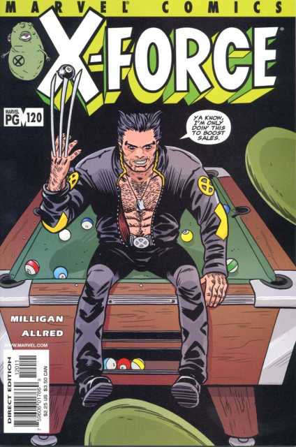 X-Force (1991) no. 120 - Used