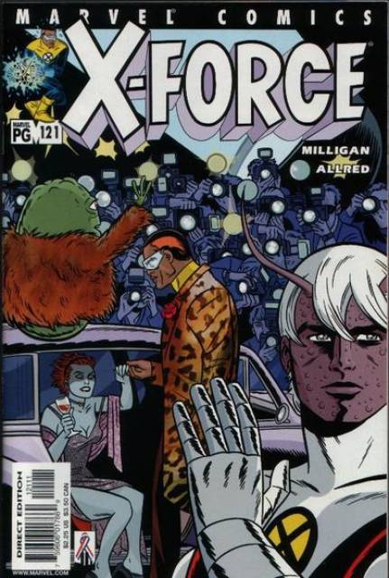 X-Force (1991) no. 121 - Used