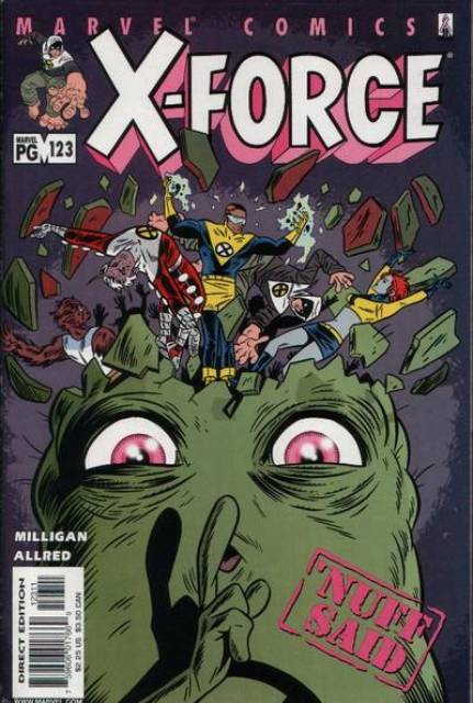 X-Force (1991) no. 123 - Used
