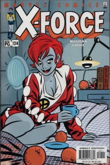 X-Force (1991) no. 124 - Used