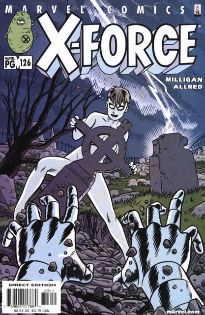X-Force (1991) no. 126 - Used